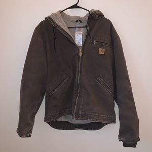 Brown Carhartt Jacket